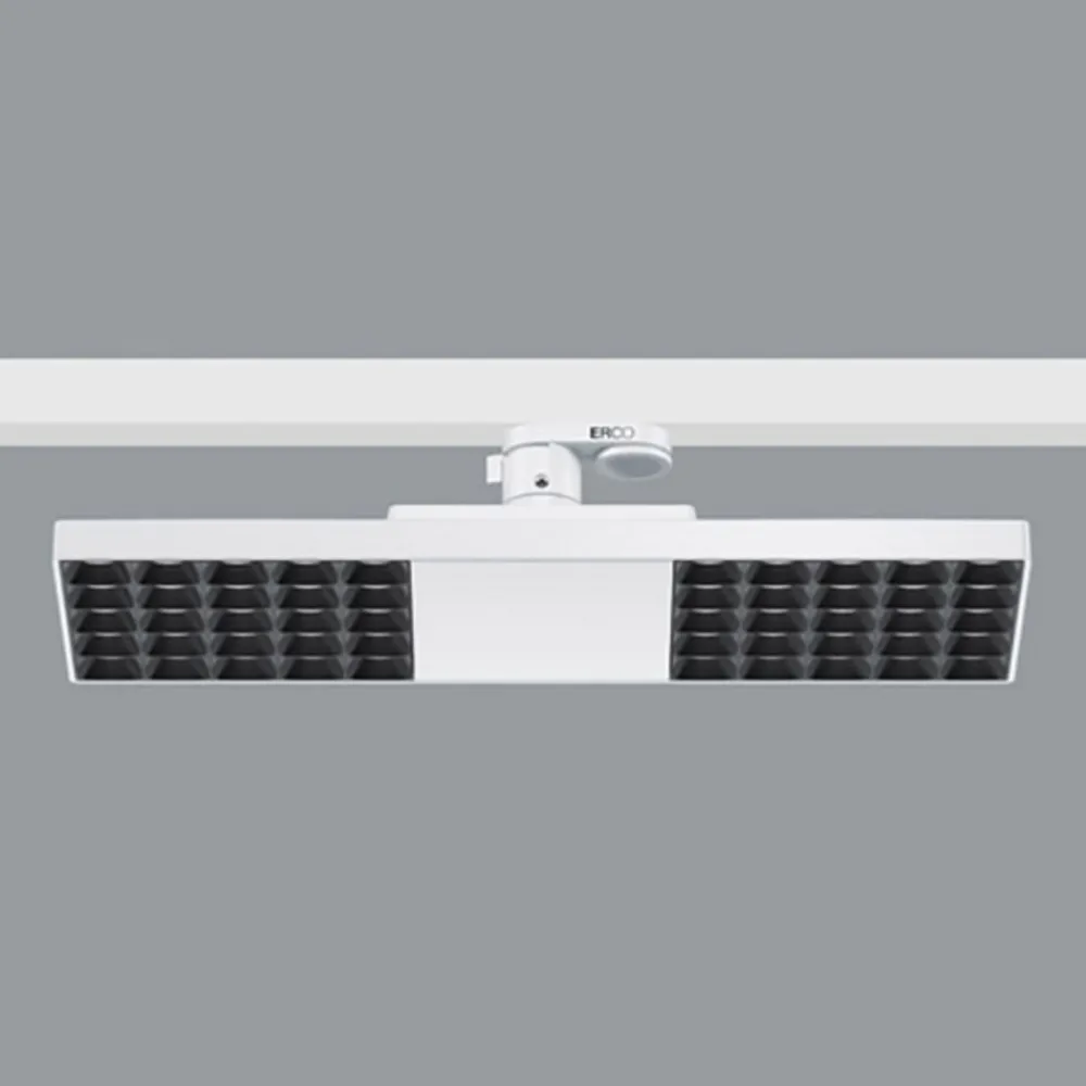 ERCO Jilly 230V 15W oval wide 830 hvit/svart Sale