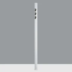 ERCO Lucy LED-bordlampe skrubar hvit 930| Skinnesystem