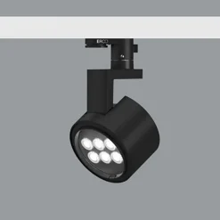 ERCO Parscan 230V Casambi 12W flood 940 svart Best