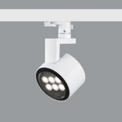 ERCO Parscan 230V spot 12W flood 930 hvit