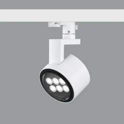 ERCO Parscan 230V spot 12W flood 940 hvit
