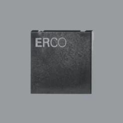 ERCO sluttplate for 3-fase skinne, svart Outlet