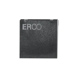 ERCO sluttplate for 3-fase skinne, svart Outlet