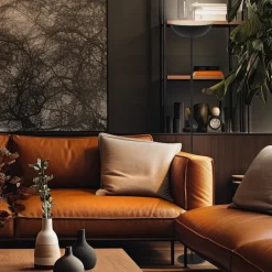 Briloner Estate LED-gulvlampe, svart, berøringsdimmer, USB-kabel| Gulvlamper