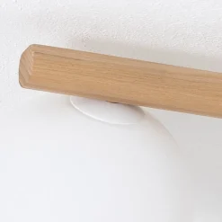 TK Lighting Estera taklampe, opalt glass, tre, 3 lyskilder| Taklamper