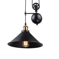 Globo Ettpunkts hengelampe Viktor - høydejusterbar| Pendellamper