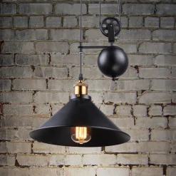 Globo Ettpunkts hengelampe Viktor - høydejusterbar| Pendellamper