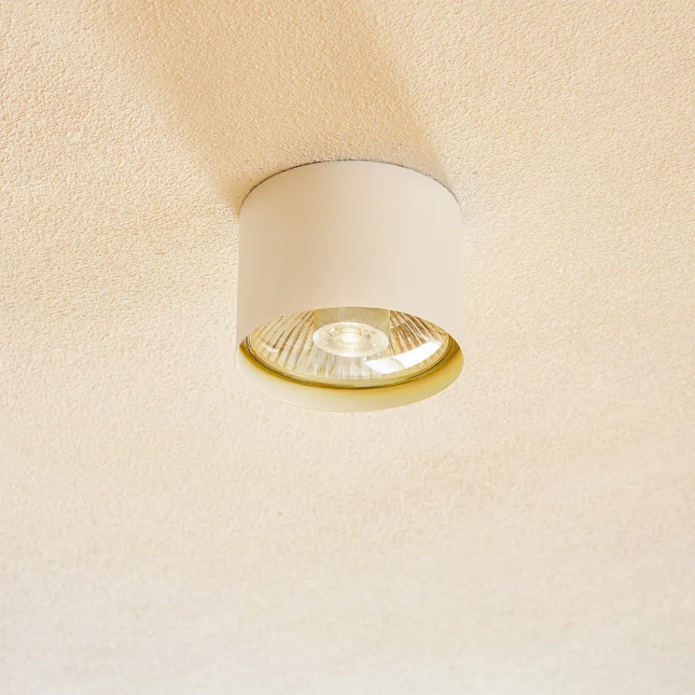 Euluna Chloe downlight, fast, hvit New