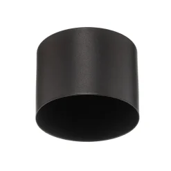 Euluna downlight Chloe, svart, Ø 11,5 cm stivt stål| Spotter I Tak