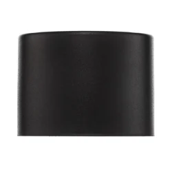 Euluna downlight Chloe, svart, Ø 11,5 cm stivt stål| Spotter I Tak