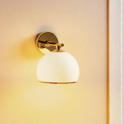 Euluna Mina vegglampe, messing Hot