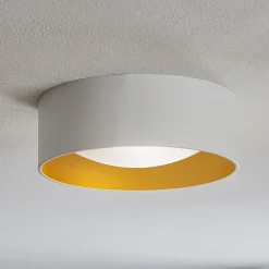 Euluna Moss taklampe, hvit/gull Sale