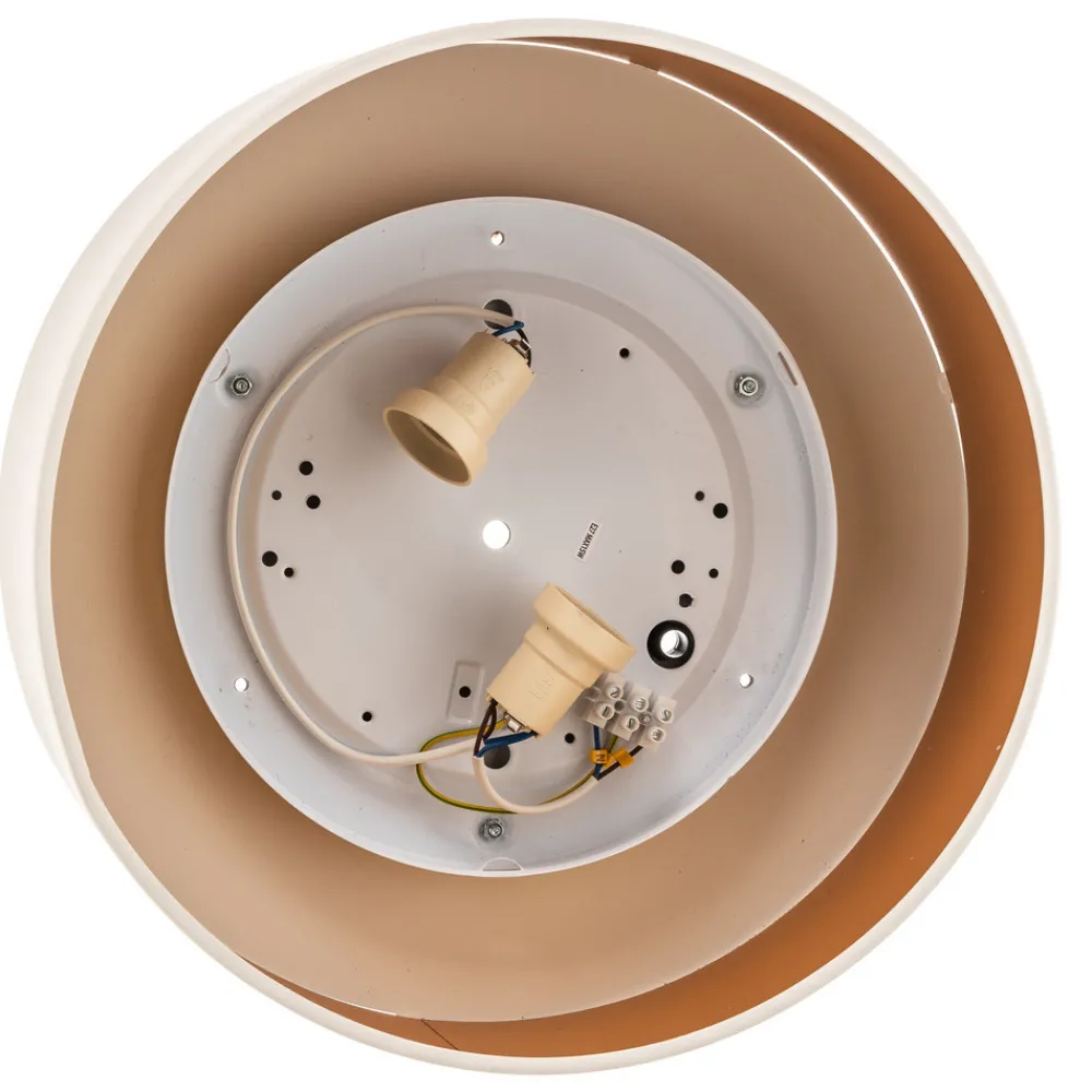 Euluna Moss taklampe, hvit/gull Sale