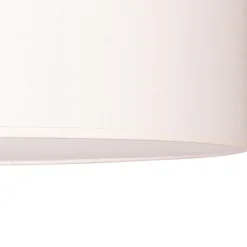 Euluna rulleteppe, stoffskygge ecru, Ø 50 cm Online