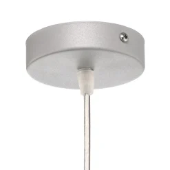 Duolla Euluna Trio hengelampe beige/akvamarin/écru Ø45cm| Pendellamper