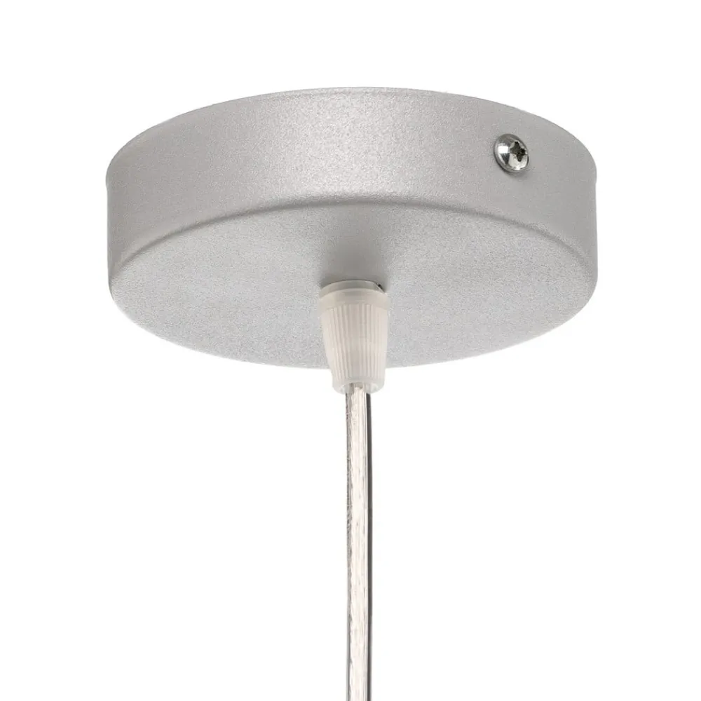 Duolla Euluna Trio hengelampe beige/akvamarin/écru Ø45cm| Pendellamper