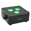 Steinigke Showtechnic EUROLITE Batteri Flat Light 3 LED Spot 24W IP65| Teknisk Lys|Taklamper Utendørs