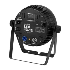 Steinigke Showtechnic EUROLITE LED 4C-12 Silent Slim Spot LED-spot| Butikkbelysning