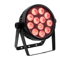 Steinigke Showtechnic EUROLITE LED 4C-12 Silent Slim Spot LED-spot| Butikkbelysning