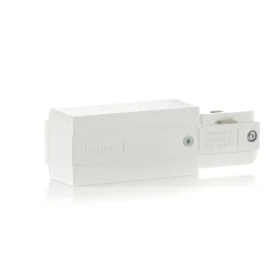 Eutrac 3-faset avganger jord høyre, hvit Online