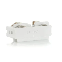 Eutrac 3-faset elektrisk langsgående kontakt, hvit| Skinnesystem