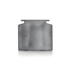 Eutrac 3-faset endestykke for skinnesystem, svart Hot