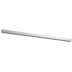 Eutrac 3-faset utenpåliggende strømskinne, 1 m, sølv| Butikkbelysning|Skinnesystem