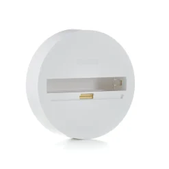 Eutrac Monopoint, utenpåliggende montering, 3-fase, hvit| Skinnesystem