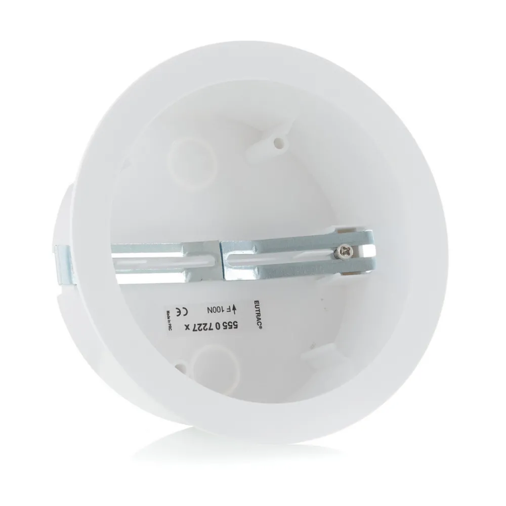 Eutrac monteringspotte for karosseripunkt, hvit Best