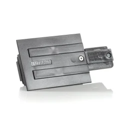 Eutrac -mater til høyre, monteringsskinne, svart Clearance