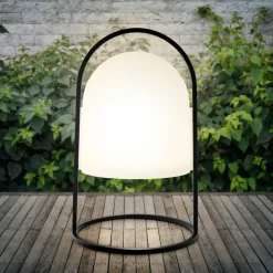 Eva Solo LED-solcellelampe SunLight, 43 cm, IP65, dimbar Online