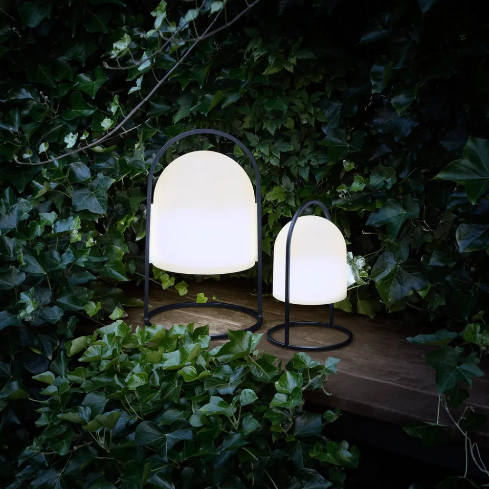 Eva Solo LED-solcellelampe SunLight, 43 cm, IP65, dimbar Online