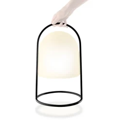 Eva Solo LED-solcellelampe SunLight, 43 cm, IP65, dimbar Online