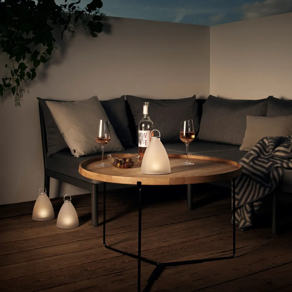 Eva Solo SunLight Bell LED-solcellelampe, høyde 20 cm Sale