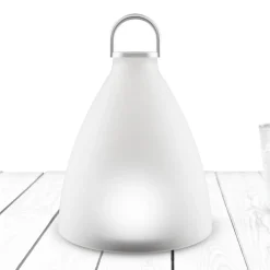 Eva Solo SunLight Bell LED-solcellelampe, høyde 20 cm Sale