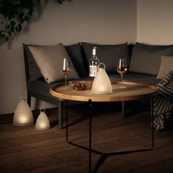 Eva Solo SunLight Bell LED-solcellelampe, høyde 30 cm| Solcellelamper