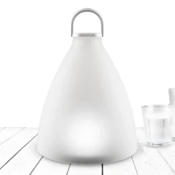 Eva Solo SunLight Bell LED-solcellelampe, høyde 30 cm| Solcellelamper