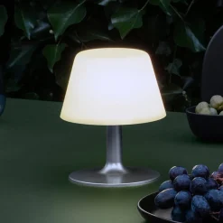 Eva Solo SunLight LED-bordlampe 16 cm opal| Solcellelamper