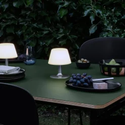Eva Solo SunLight LED-bordlampe 16 cm opal| Solcellelamper