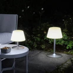 Eva Solo SunLight LED-bordlampe med solceller, USB 24 cm| Solcellelamper