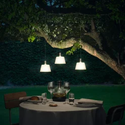 Eva Solo SunLight LED-pendellampe med solmodul Hot