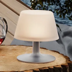 Eva Solo SunLight LED-solcellebordlampe frostet| Solcellelamper