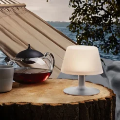 Eva Solo SunLight LED-solcellebordlampe frostet| Solcellelamper