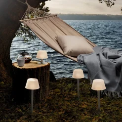 Eva Solo SunLight LED-solcellebordlampe frostet| Solcellelamper