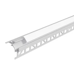 EVN APFL4, alum.-flise-hjø.prof. ute, 200cmx3,8cm| Tilbehør