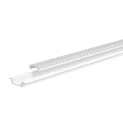 EVN APFLAT3 aluminium-profil, 200cm T-profil, hvit Outlet
