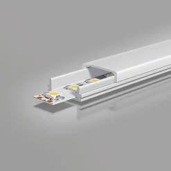 EVN APFLAT1 aluminium-profil 200cm U-profil, flat New