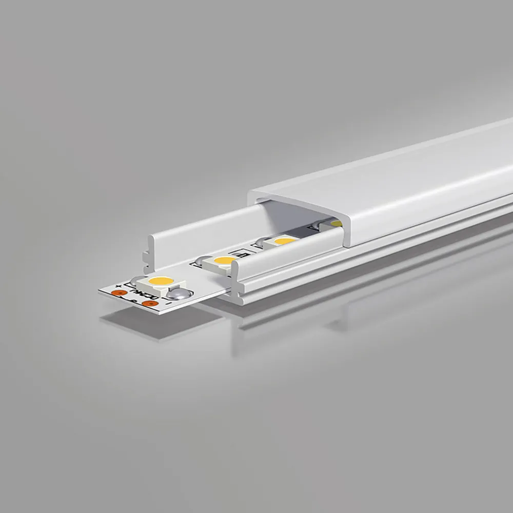 EVN APFLAT1 aluminium-profil 200cm U-profil, flat New