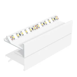 EVN APTBH alu.-profil rettet mot taket, 100cm hvit| Tilbehør