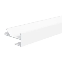 EVN APTBH alu.-profil rettet mot taket, 100cm hvit| Tilbehør